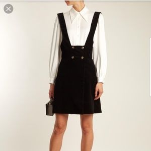 alexa chung pinafore dress